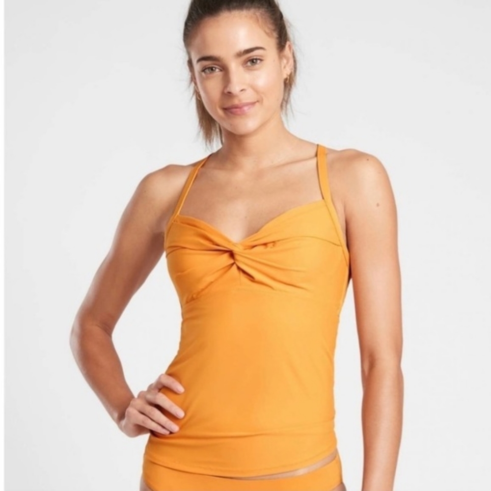 Athleta Twister Tankini Swimsuit Top - Picture 3 of 4